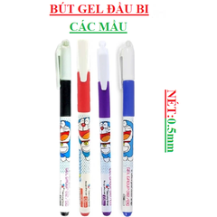 Bút gel đầu bi 0.5 mm Thiên Long GEL-012/DO