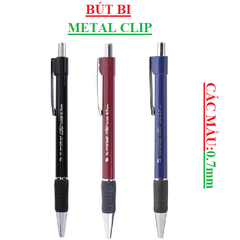 Bút Bi 0.7 mm metal clip Thiên Long TL036