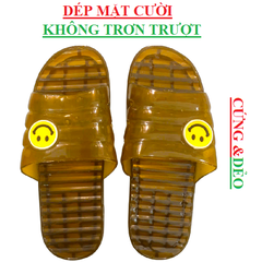 Dép VIP lớn nhựa trong suốt dẻo các mầu size to (>=38)