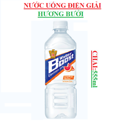 Nước uống điện giải Eastroc water boost chai 555ml