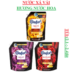 Nước xả vải comfort T(2.1-:-2.6)L