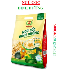 Ngũ cốc dinh dưỡng Việt Đài gói 500gr(20 gói*25gr)