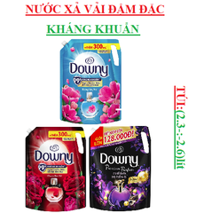Nước xả vải downy túi (2.2-:-2.6) lít