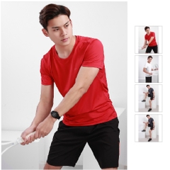 Áo phông nam ngắn tay Slim fit T-shirt Kwin KTS016S8