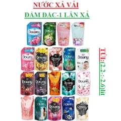 Nước xả vải downy túi (2.2-:-2.6) lít