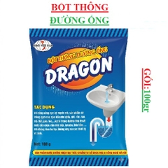 Bột thông đường ống Dragon gói 100gr