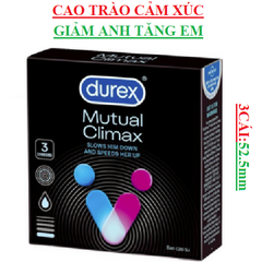 Bao cao su mutual climax durex hộp 3cái