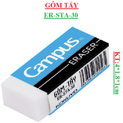 Gôm Tẩy Campus ER-STA-30 (1*1.8*4)cm  KokuyO