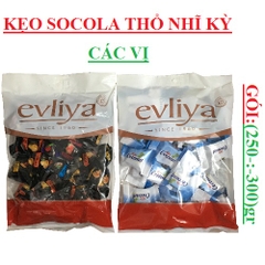 Kẹo socola thổ nhĩ kỳ evliya gói