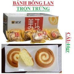 Bánh bông lan nướng trộn trứng hình hoa figure cake Guo ren yuan cái 43,47gr