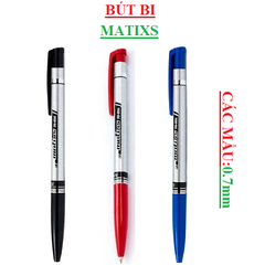 Bút Bi 0.7 mm ballpoint Matixs Flexoffice FO024