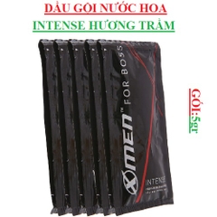 Dầu gội nước hoa hương trầm Intense xmen for boss  dây gói (5-:-7)gr