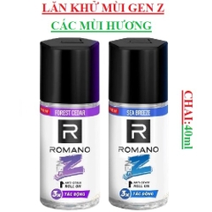 Lăn khử mùi Romano GenZ lọ 40ml