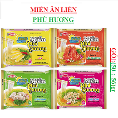 Miến ăn liền Phú Hương gói  (52-:-58)gr