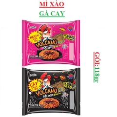 Mì xào Volcano Koreno gói (95-:-120)gr