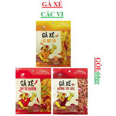 Thịt gà xé Lamg gói (50-:-60)gr