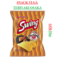 Bim bim khoai tây Swing orion gói  nhỡ