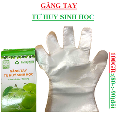 Găng tay phân huỷ sinh học