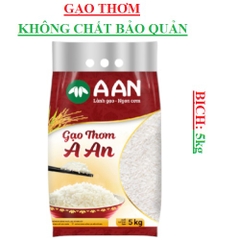 Gạo Thơm  A An  bịch 5kg
