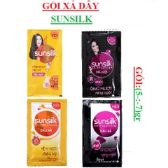 Dầu gội, xả Sunsilk dây gói (5-:-7)gr