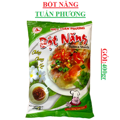 Bột năng Tuấn Phương túi 400gr