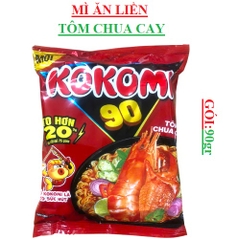 Mì ăn liền Tôm chua cay kokomi đại gói