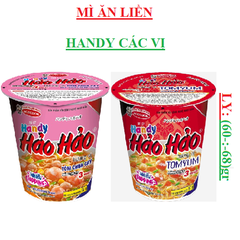 Mì ăn liền tôm chua cay handy hảo hảo ly