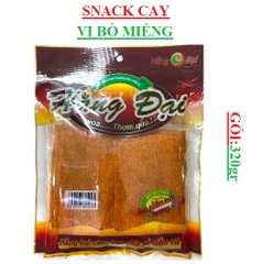 Snack bim bim hương bò miếng Hằng Đại gói 320gr