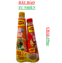 Dầu hào tự nhiên Maggi chai (340-:-360)gr