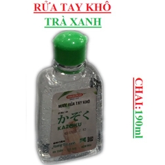 Nước rửa tay khô kazoku hasoco chai 190ml