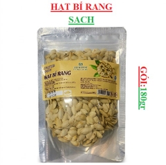 Hạt bí rang Minh Hưng gói180gr