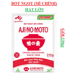 Bột ngọt, mì chính hạt lớn Ajinomoto gói 230gr