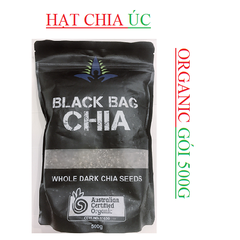 Hạt Chia Úc Black Bag Chia gói 500g