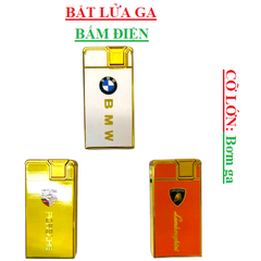 Bật lửa ga bấm điện HD760