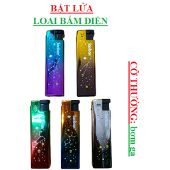 Bật lửa gas  bấm điện Laolao ban 803 (Bật lửa gas HD-830)