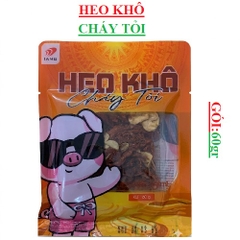 Heo khô cháy tỏi IAMG gói 60gr