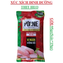 Xúc xích dinh dưỡng Ponnie gói 95gr