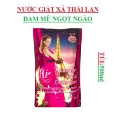 Nước giặt xả thái lan Lion hi class túi(500-:-550)gr