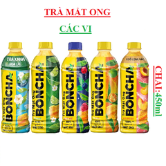 Trà Mật Ong Boncha Thanh Mát 450ml