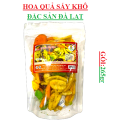 Hoa quả sấy Thanh Mai Phát mix vị gói (250-:-265)gr