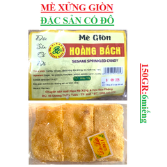 Mè xửng giòn Hoàng Bách gói 150g