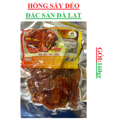 Hồng sấy dẻo Đà Lạt Thanh Mai Phát gói 160gr