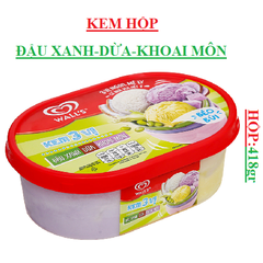 Kem hộp wall's hộp (400-:-450)gr