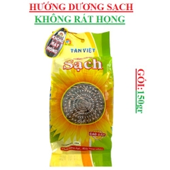Hướng dương sạch không rát họng Tân việt gói 150gr