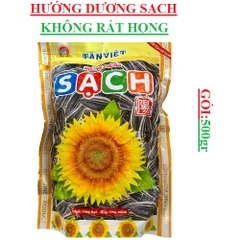 Hướng dương sạch không rát họng Tân việt gói 500gr