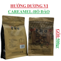 Hướng dương vị Hồ Đào, caramel Lao JIE KOU gói 500gr