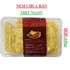 Nem chua rán thịt ngon Huta hộp 440gr