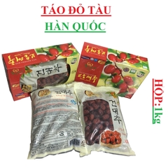 Táo đỏ tầu sấy khô Hàn Quốc loại 1 (Kim Hong Bok Boeun Korean Jujube)