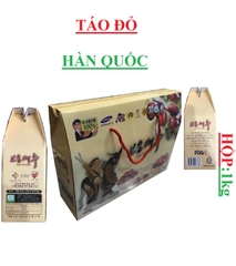 Táo đỏ Hàn quốc samsung  Kfarm Boeun loess jujube hộp 1kg