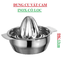 Bộ vắt cam inox đường kính 13cm